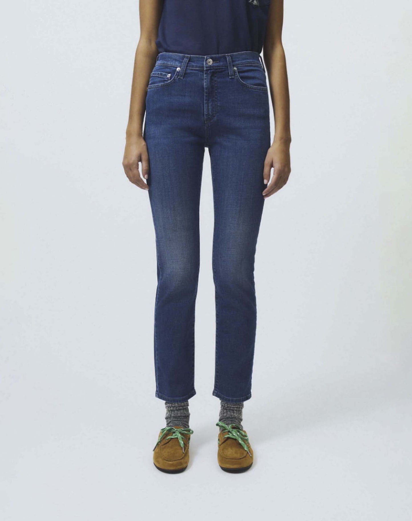Pantaloni Flo High Donna Fast Way Denim