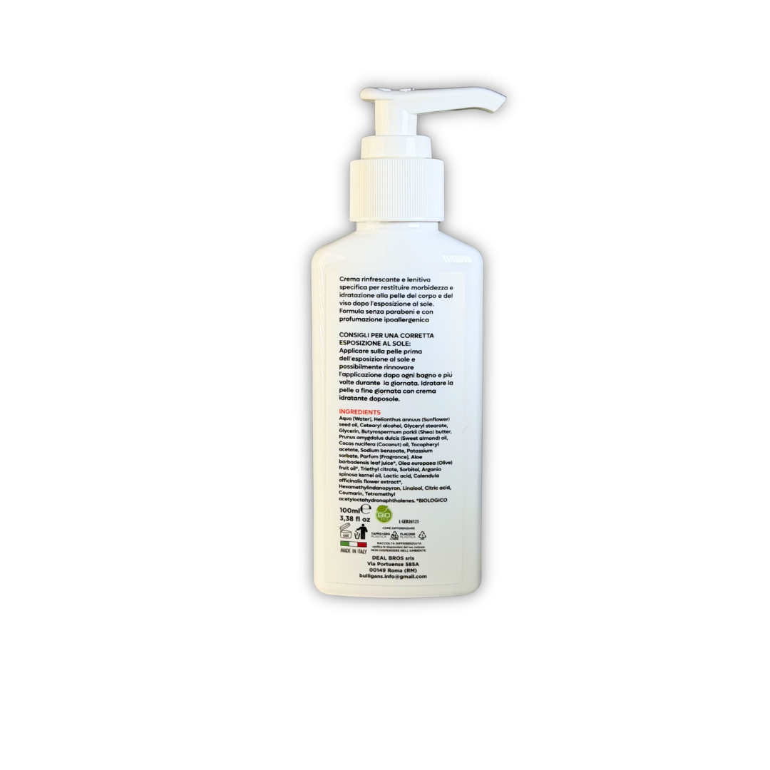 AFTER SUN - papaya and coconut scent