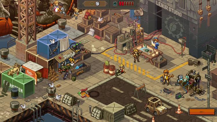 Metal Slug Tactics Ps5 Gioco Multilingua Playstation 5 Pal Eu Nuovo