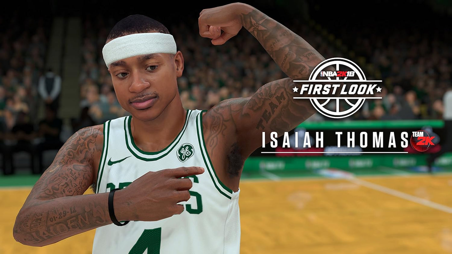NBA 2K18 Xbox One Videospiel Mehrsprachig Italienisch Pal Basketball Spiel Versiegelt
