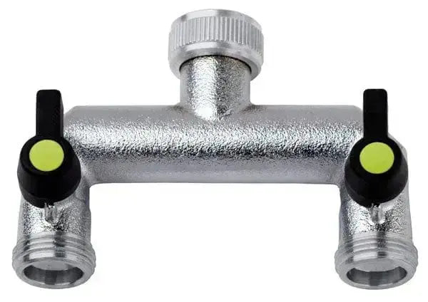 2-Wege-Hahn, 3/4"-Anschluss/Abgang