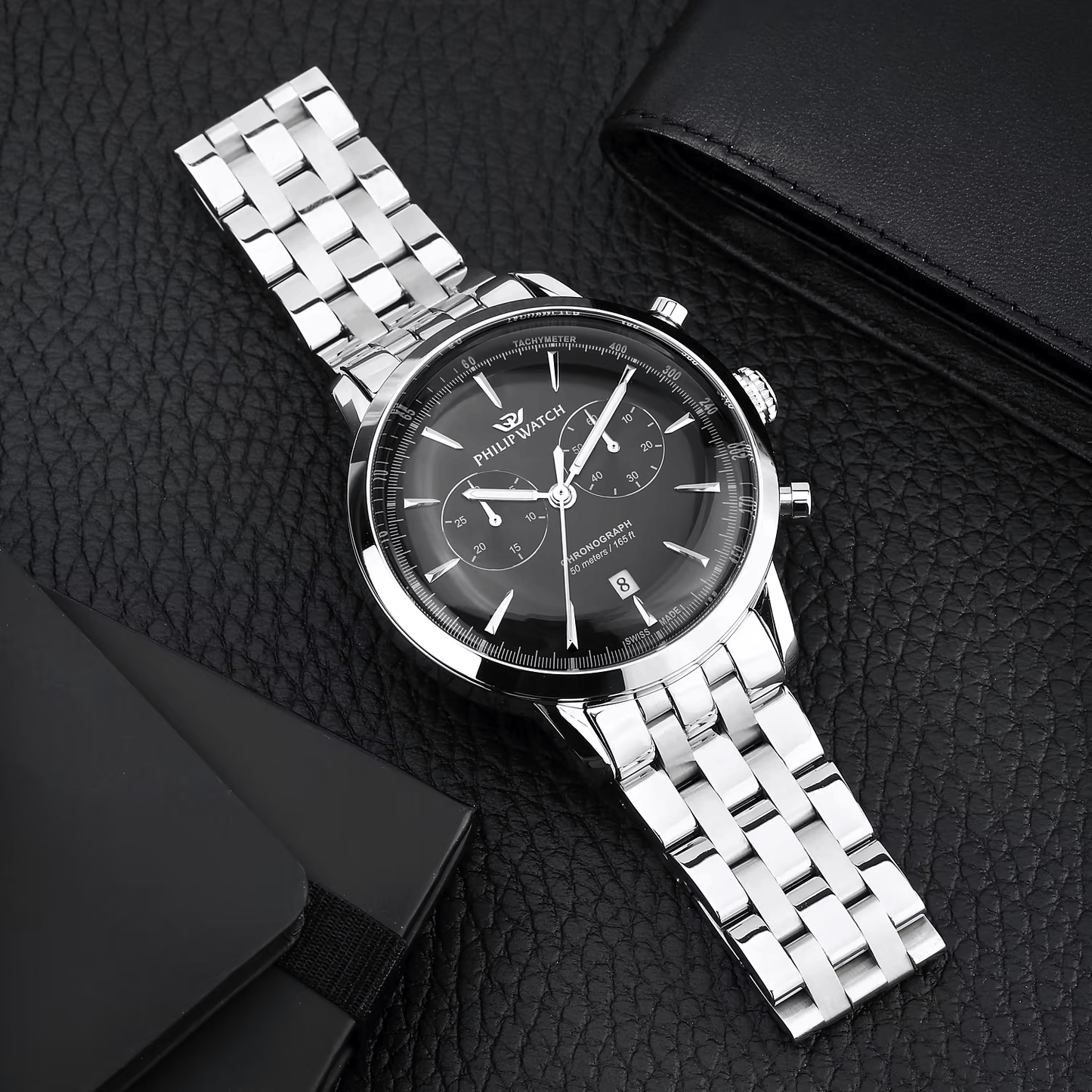 Philip Watch Sunray Chronograph – Swiss Made R8273680001