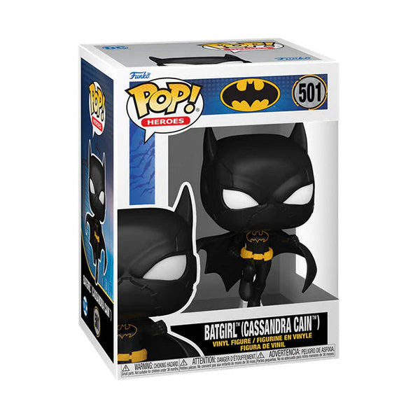 Funko Pop! Heroes Batman Joker War Zone (501) Batgirl (Cassandra) Figur 9 cm DC
