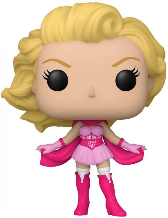 Funko Pop! DC Comics Bombshells Supergirl (222) Puppe Mädchen Pink Figur Vinyl