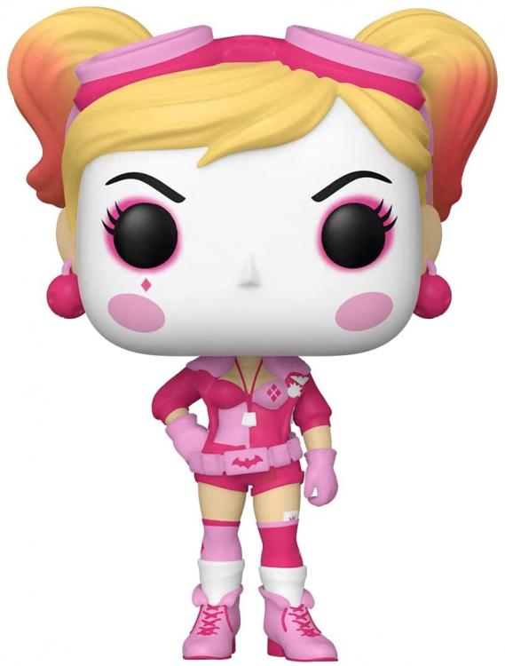 Funko Pop! DC Comics Bombshells - Harley Quinn (166) Pink Girl Figure Vinyl