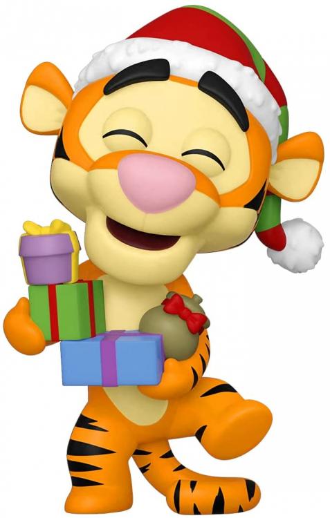 Funko Pop Disney 1130 Tigger Vinyl Holiday Bobble Head Figur 21 Verfügbar PVC