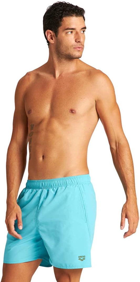 Arena Costume Mare uomo Fundamentals Boxer 1B328 866 martinica-verde militare