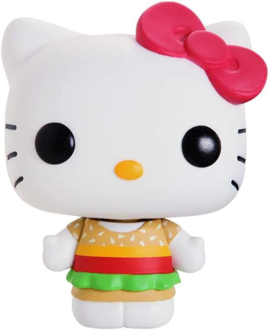 Funko Pop! Hello Kitty - (29) Hello Kitty (Kawaii Burger Shop) Vinyl-Figur 9 cm