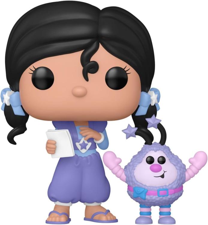 Funk Pop! Rainbow Brite Funko (1792) Indigo And Sprite Vinylfigur 9 cm