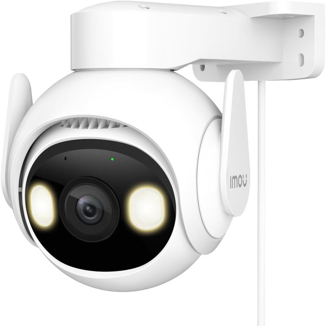 Imou Telecamera Cruiser 2 3K PTZ IP/Wi-Fi Full-color 5MP 3.6mm IR