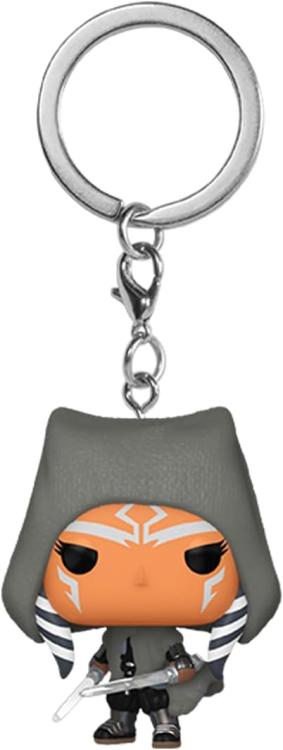 Funko Pop! Schlüsselanhänger Pocket Star Wars Ahsoka - (Ahsoka Tano) Vinyl Schlüsselanhänger