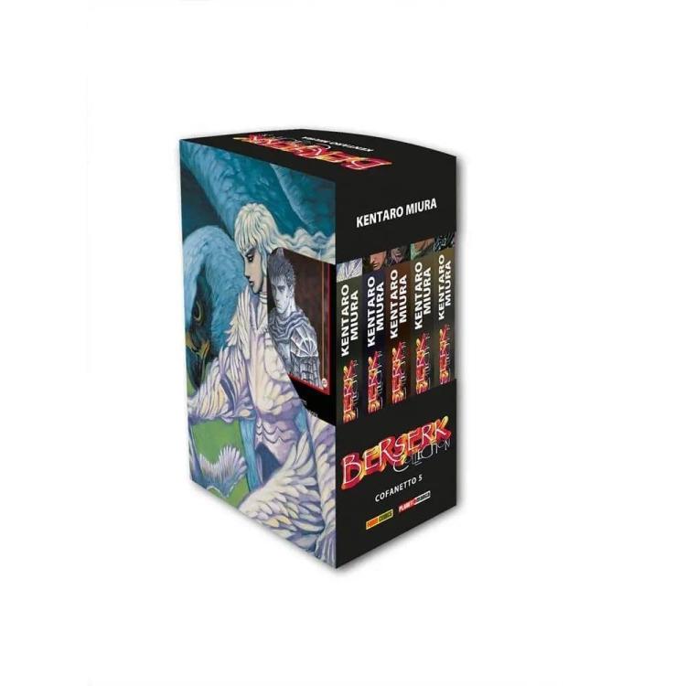 Comic: Berserk Collection (Box set 5) Seinen Manga by Kentaro Miura