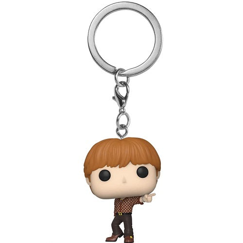 Funko Pop Schlüsselanhänger BTS Dynamite Jin Vinyl Keychain Actionfigur