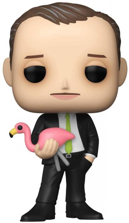 Funko Pop Icons John Waters 66 Bobble Head Pop Vinyl Figur 9cm Film