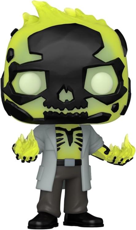 Funko Pop! DC Creature Commandos (1480) Doctor Phosphorus Vinyl-Figur 9 cm