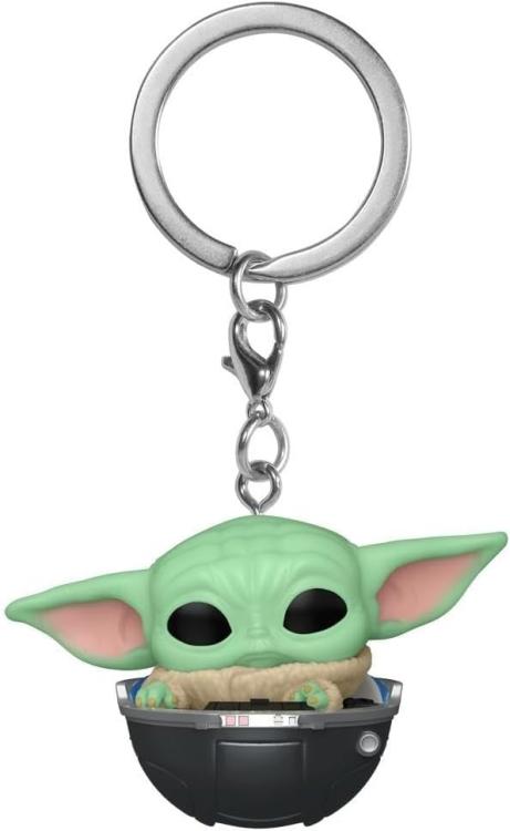 Funko Pop! Schlüsselanhänger Pocket Star Wars The Mandalorian (Grogu)