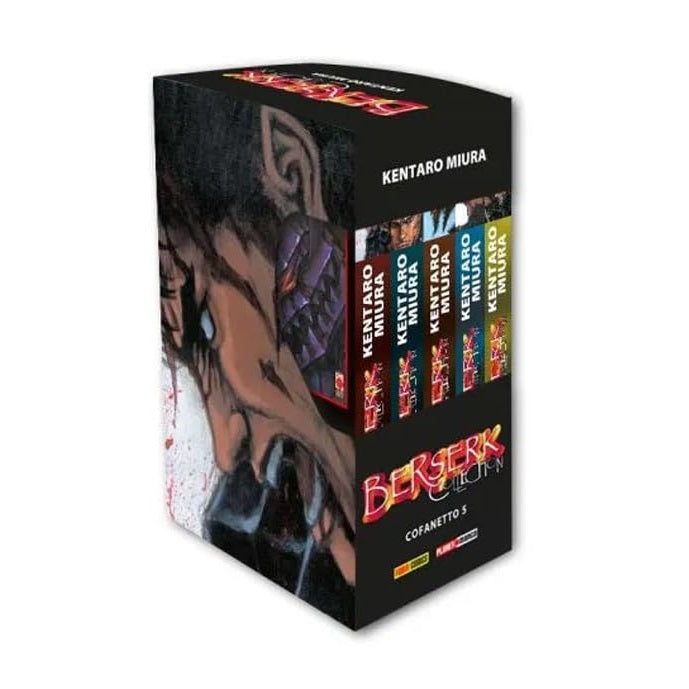 Comic: Berserk Collection (Box set. 6) Seinen Manga by Kentaro Miura