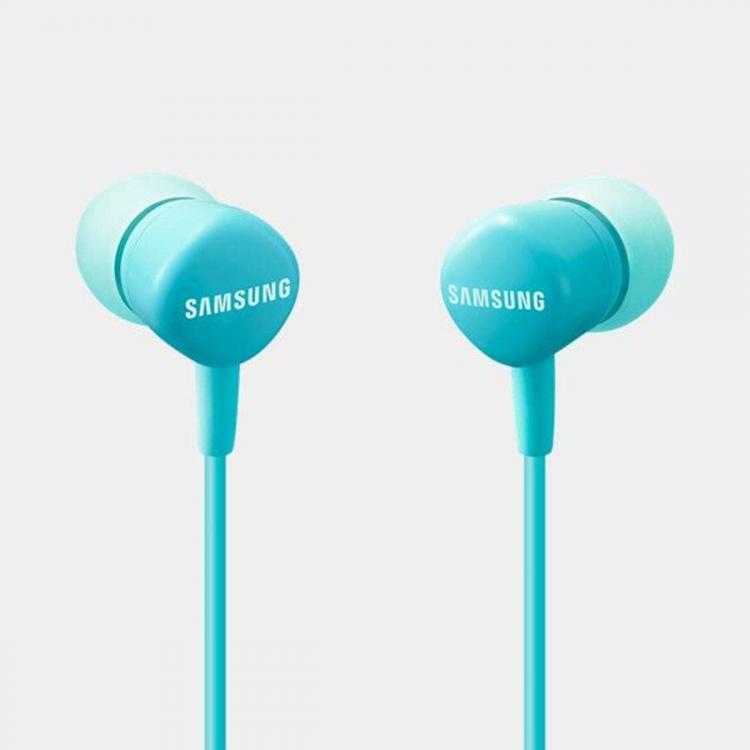 Samsung In-Ear Kopfhörer Eo-Hs1303 Begww Funktionstasten Blau Handy-Kopfhörer