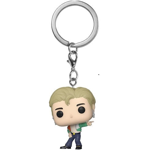 Funko Pop Schlüsselanhänger BTS Dynamite Jimin Vinyl Keychain Actionfigur Figur
