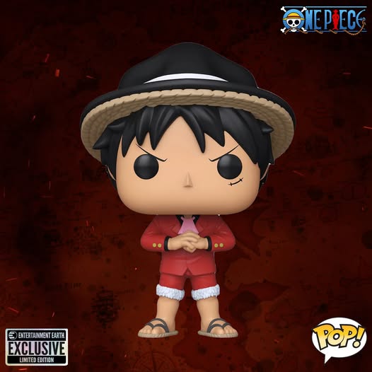 Funko Pop! Animation One Piece – (2052) Monkey D. Luffy Whole Cake EXM 9cm