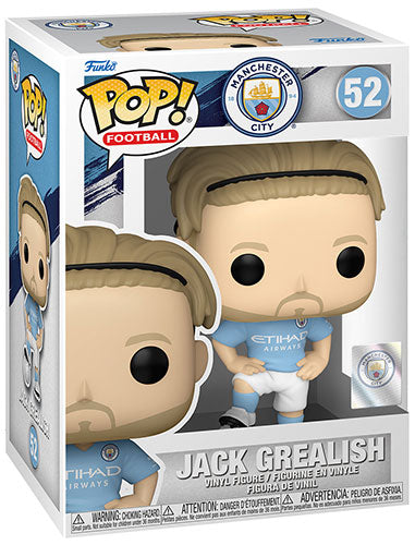 Funko Pop! Football Manchester City – (52) Jack Grealish Vinylfigur Champions