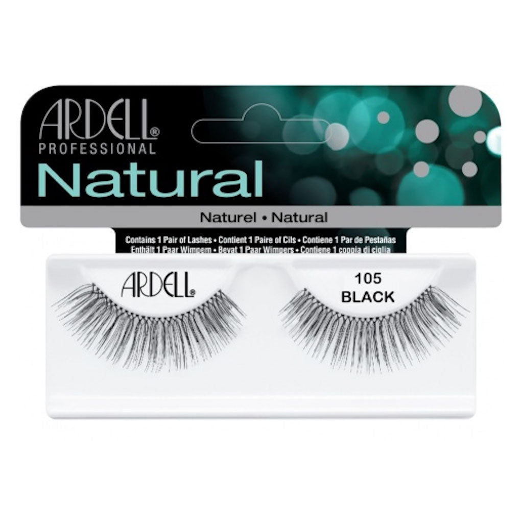 Ardell Künstliche Wimpern Natural Lashes 105 Schwarz