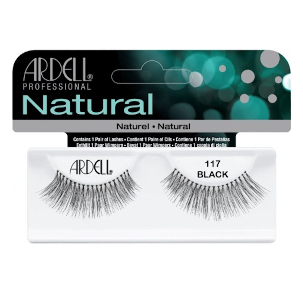 Ardell Natürliche Wimpern 117 Schwarz