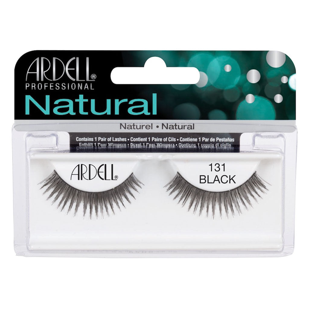Ardell Natural Lashes 131 Schwarz