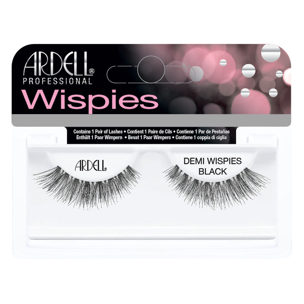 Ardell Invisibands Demi Wispies Wimpern Schwarz