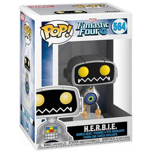 Funko Pop! Marvel Fantastic Four | H.E.R.B.I.E (564) Bobble-Head - Fantastic Four