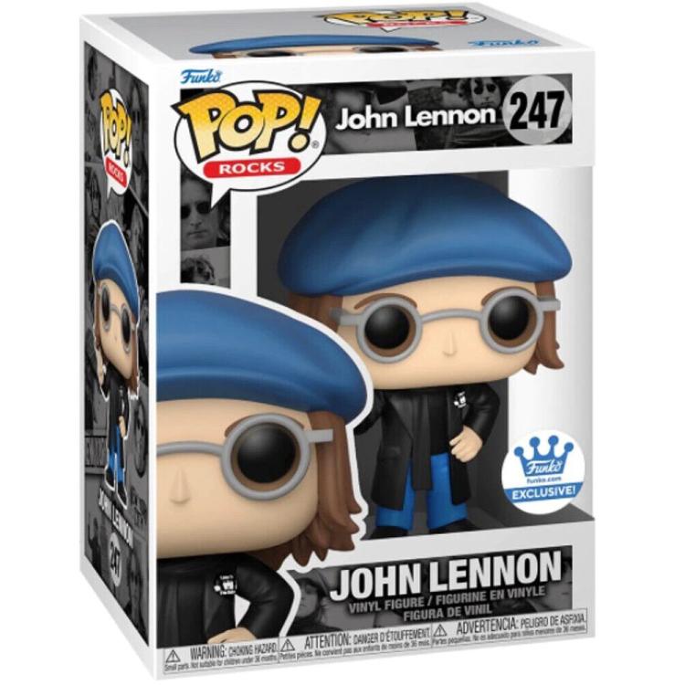 Funko Pop! Rocks (247) John Lennon Exklusive Vinylfigur 9 cm Sammlerfigur