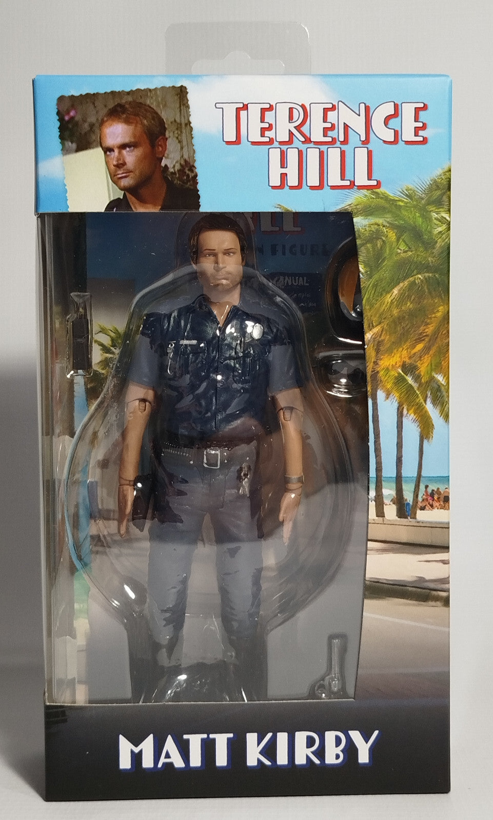 Terence Hill Actionfigur „Die zwei superpiedi fast flach“ Matt Kirby 18 cm