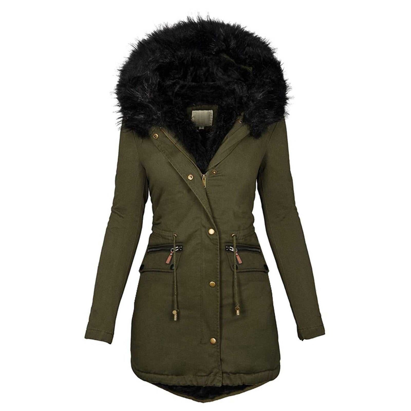 Giubbotto Parka donna con cappuccio