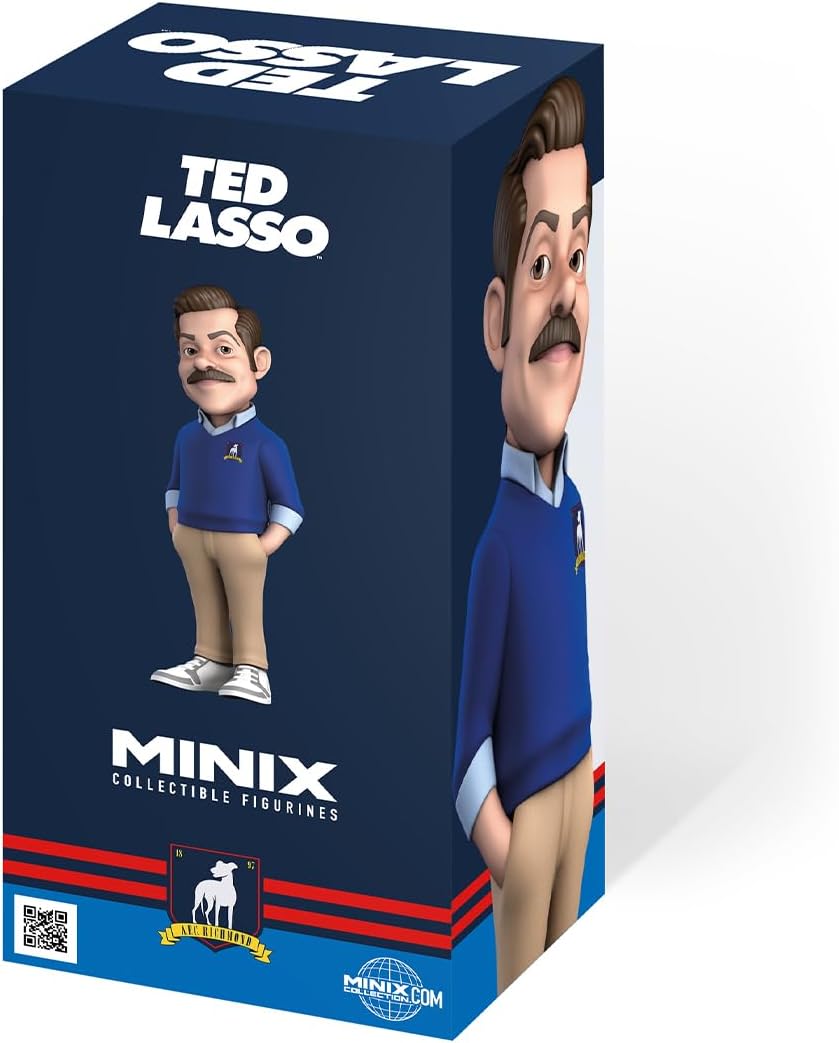 Minix - Ted Lasso (TV-Serie 128) Ted Lasso 12cm Figur Statue Neu