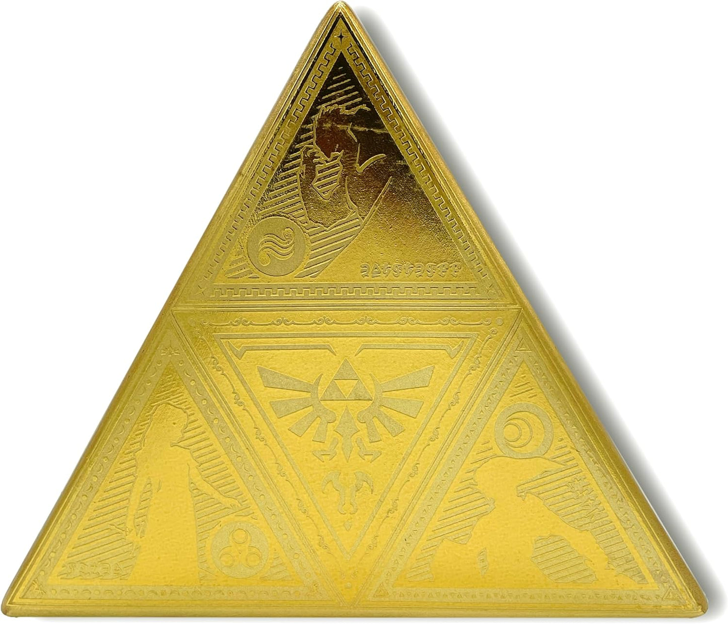 Paladone - The Legend Of Zelda Triforce - Sparschwein in Pyramidenform 17,5 cm
