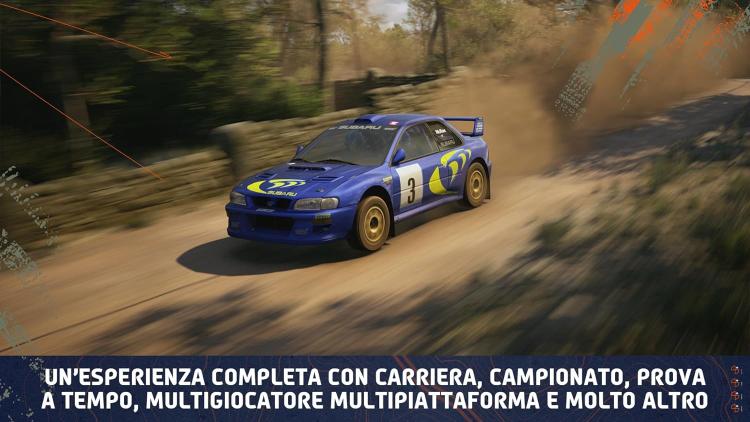 Ea Sports Wrc Ps5 Videospiel Playstation 5 Pal Italienisch Rallye Rennspiel Cross