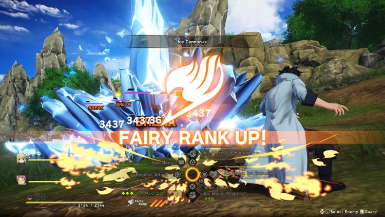 Fairy Tail 2 Ps4 Gioco PAL ITA Playstation 4 Up Ps5 Videogioco Nuovo