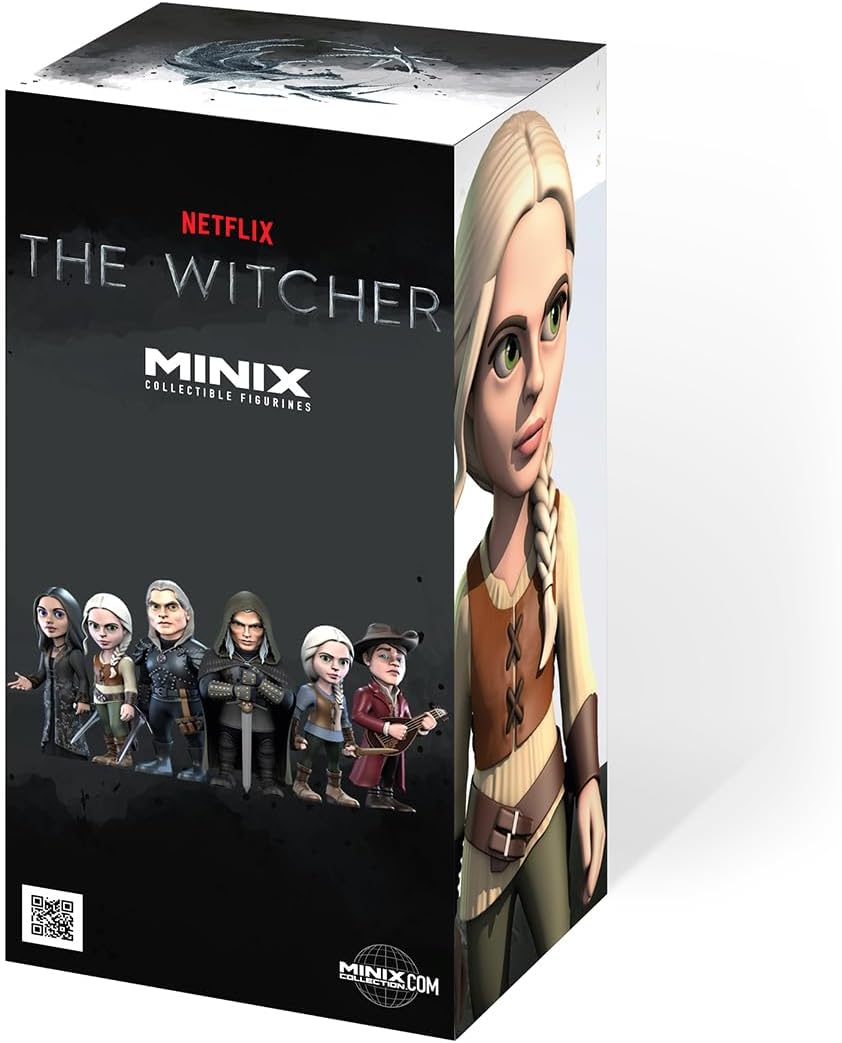 Minix: Netflix The Witcher Ciri S3 (TV-Serie 125) Figur 12cm Statuette Statue