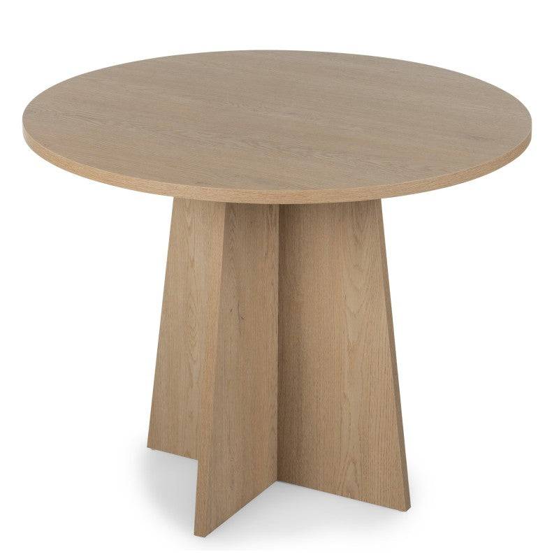 Tavolo da pranzo rotondo CRANE II 100 cm Rovere