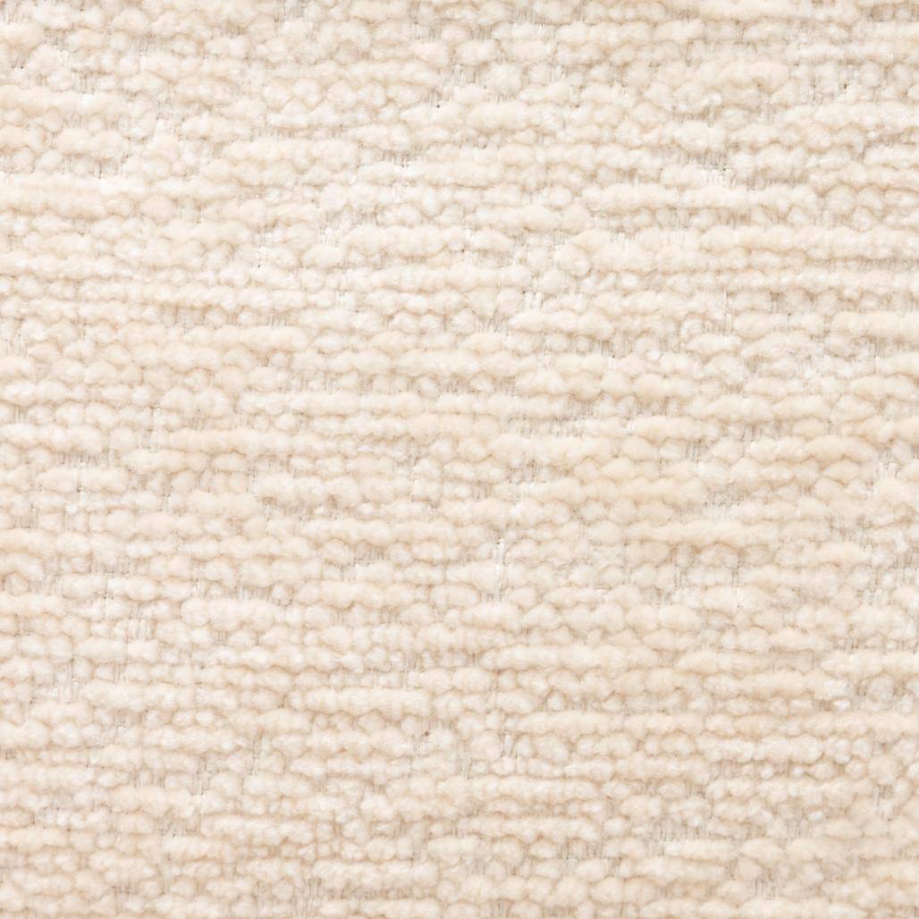 Drehbarer Sessel MERANO beige mit Hocker