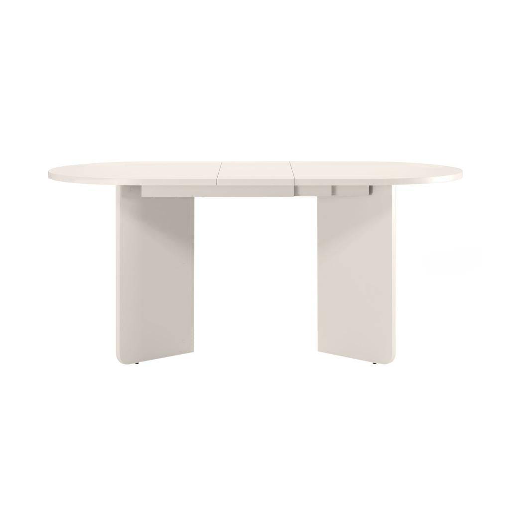 Ausziehtisch MADERICK 140-200 cm, oval, Kaschmir