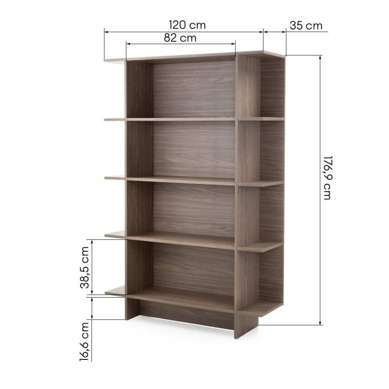 Libreria ANSO, quercia perla