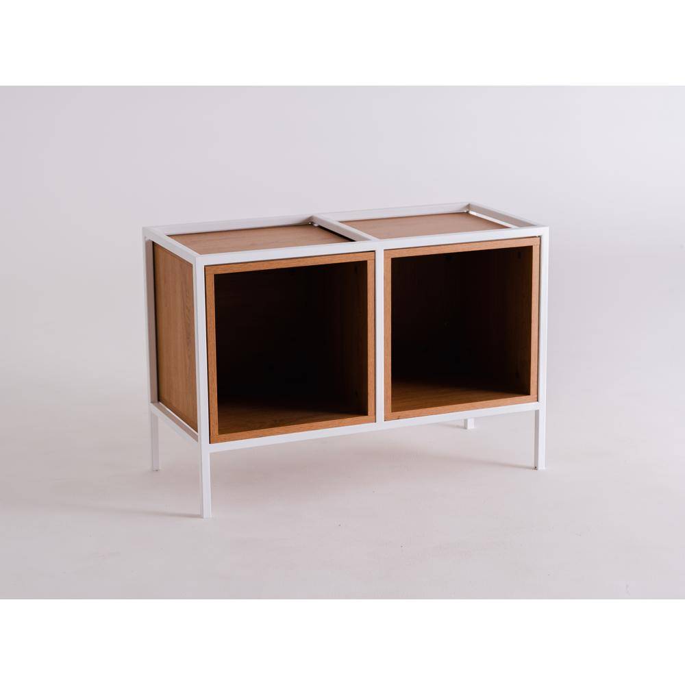 Rack SKAP 2R1 BOKS x2 - bianco