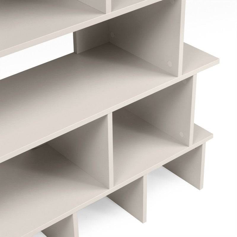Libreria ANGALIR Cashmere Alta con Fronti Arrotondati