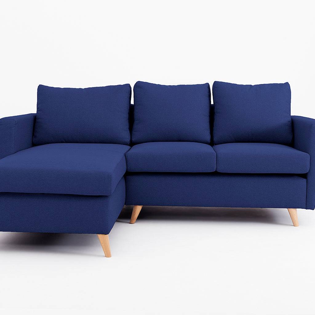 Ecksofa LOVER L – Tinte