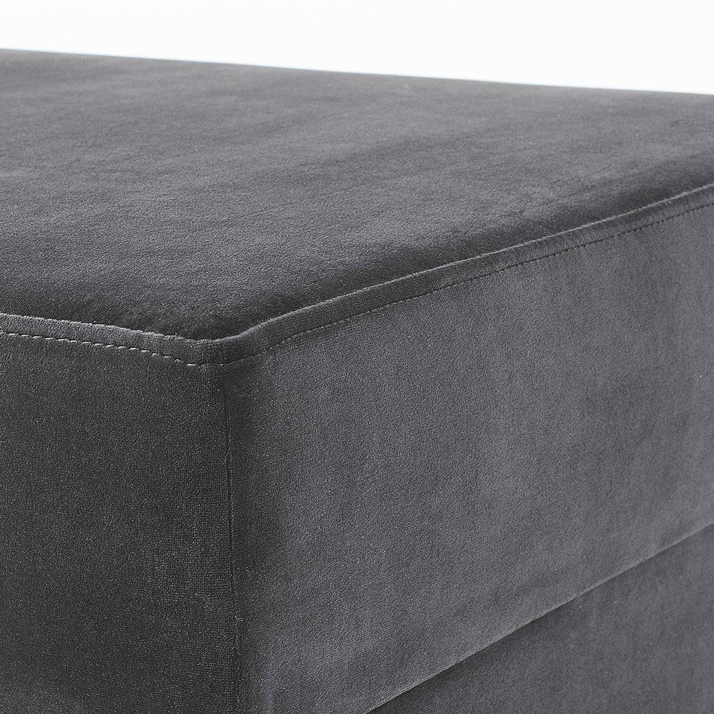 Pouf STABLE – Grau Lila