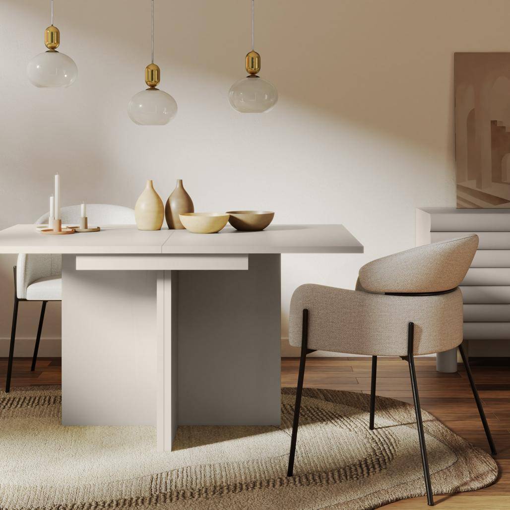 Tavolo allungabile ASH 140-200 cm, cašmire