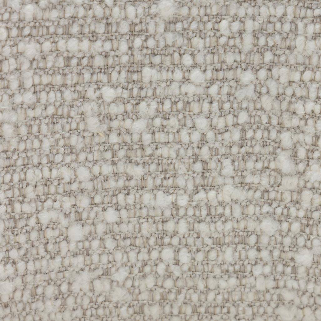 Polsterstuhl MALI beige, abgerundete Formen