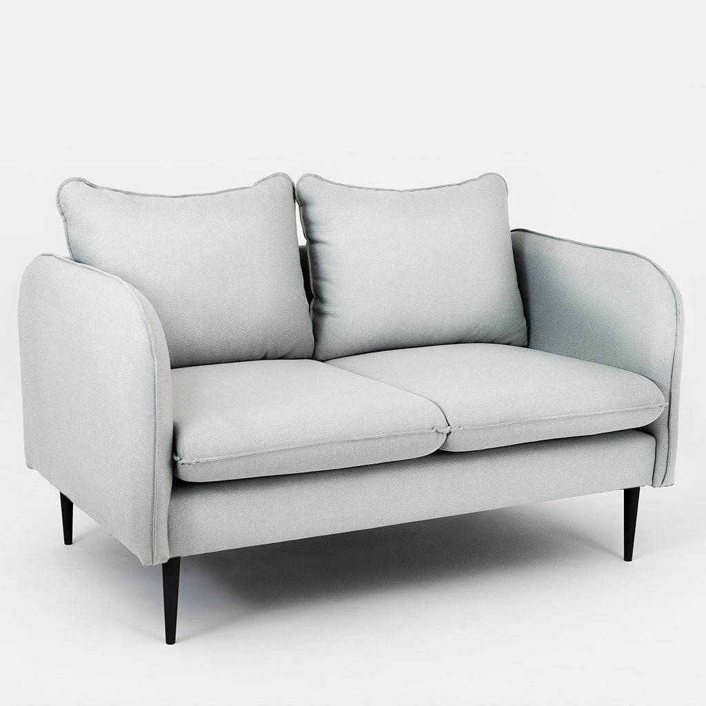 Divano POSH 2 posti - Nero Platino