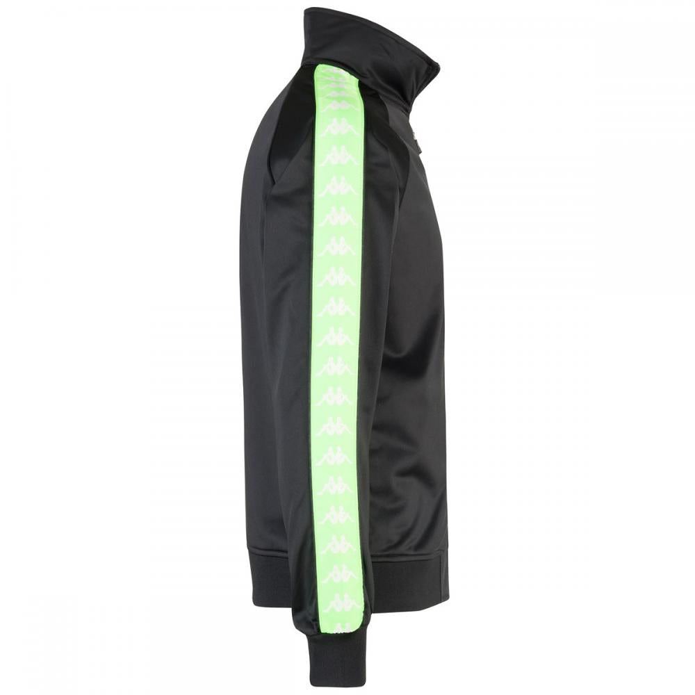 Kappa Felpa Anniston Slim 301EFU0-A1I Nero